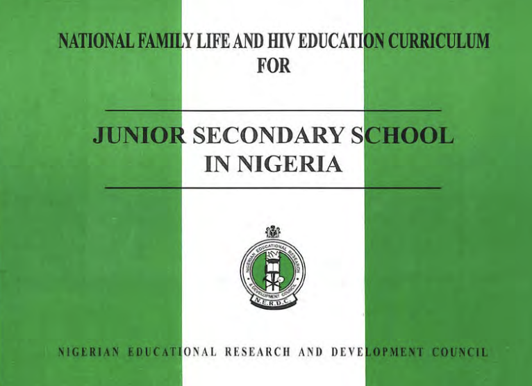 नाइजीरिया में जूनियर सेकेंडरी स्कूल के लिए राष्ट्रीय पारिवारिक जीवन और एचआईवी पाठ्यचर्या