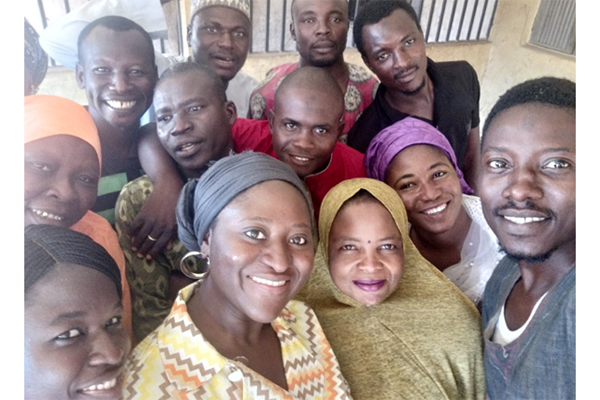 नाइजर राज्य नाटक मंडली नाइजीरिया में परिवर्तन वे देखना चाहते बनने पर