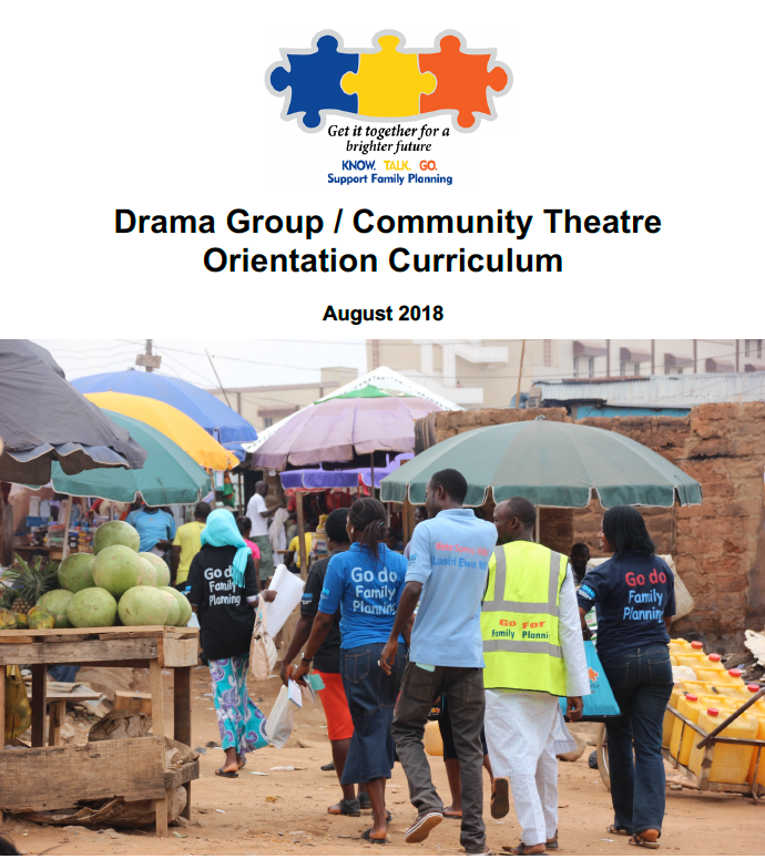 Groupe d'art dramatique / Programme d'orientation en théâtre communautaire