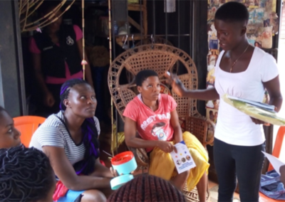 Les mobilisateurs sociaux de l'Etat du Delta, Nigeria, font passer le message pour améliorer l'accès à la planification familiale