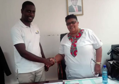 توپنگے پاموجا ایڈووکیسی کی کوششوں سے کینیا کی کلیفی کاؤنٹی میں اے وائی ایس آر ایچ فنڈنگ میں 180 فیصد اضافہ