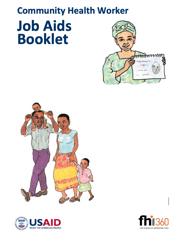 Community Health Worker Job Aids Booklet