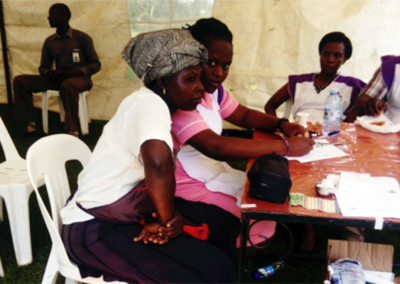 Integrated Outreaches Bring Services to the Community and Deliver Results Across East Africa
