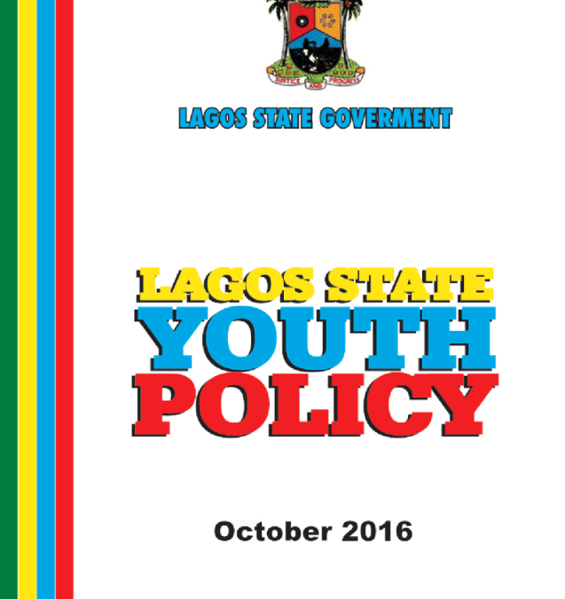 लागोस राज्य युवा नीति, अक्टूबर 2016