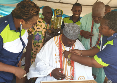 L'engagement des chefs traditionnels de l'État d'Ogun conduit à une meilleure acceptation de la planification familiale