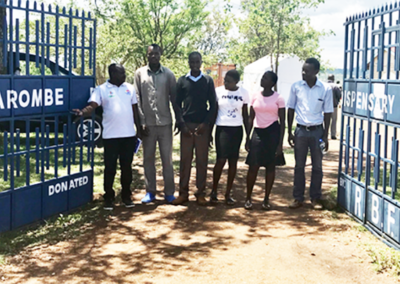TCI Une jeune championne au Kenya défend la cause des contraceptifs