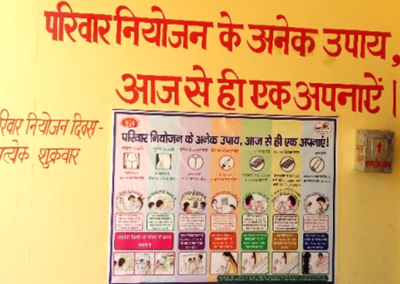 Tirer parti des ressources existantes pour moderniser les centres de santé primaires urbains à Mathura, en Inde