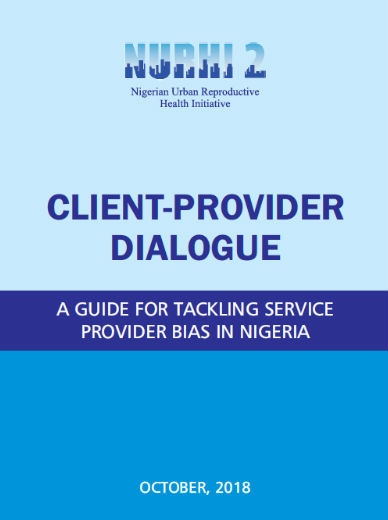 Client–Provider Dialogue: A Guide for Tackling Service Provider Bias