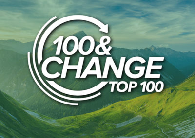The Challenge Initiative میک آرتھر کے لئے 100 ملین ڈالر کی گرانٹ کی ٹاپ 100 تجاویز میں شامل