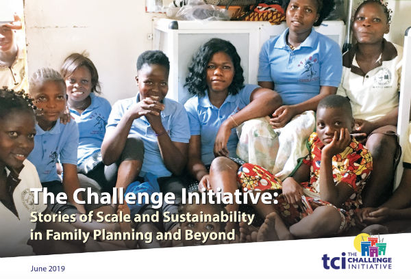 The Challenge Initiative: Histoires d'échelle et de durabilité dans la planification familiale et au-delà