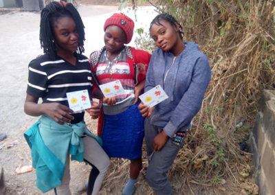 Exploiter le pouvoir des "sœurs de la région" pour atteindre les jeunes avec les informations et les services de l'AYRH dans l'État d'Ogun