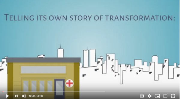परिवर्तन की अपनी कहानी कह: एक कम उपयोग शहरी प्राथमिक स्वास्थ्य केंद्र की कहानी