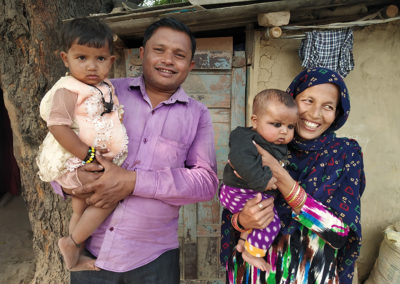 Le concours de photos en Inde montre le travail de planification familiale de la TCIHC en action