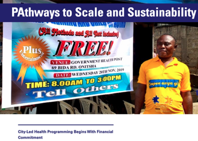 New PASS Bulletin: City-Led Health Programming Begins with Financial Commitment