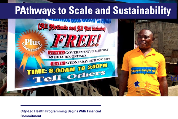 New PASS Bulletin: City-Led Health Programming Begins with Financial Commitment