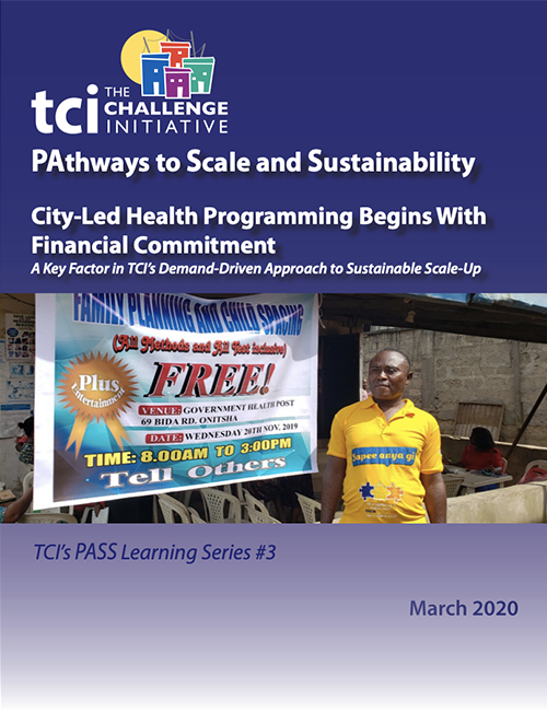 PASS 3: City-Led Health Programming Begins With Financial Commitment