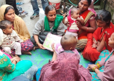 ٹی سی آئی ایچ سی شہری کہانی: خاندانی منصوبہ بندی بھارت میں نوجوان ماؤں کے لئے نئی شروعات کی پیشکش