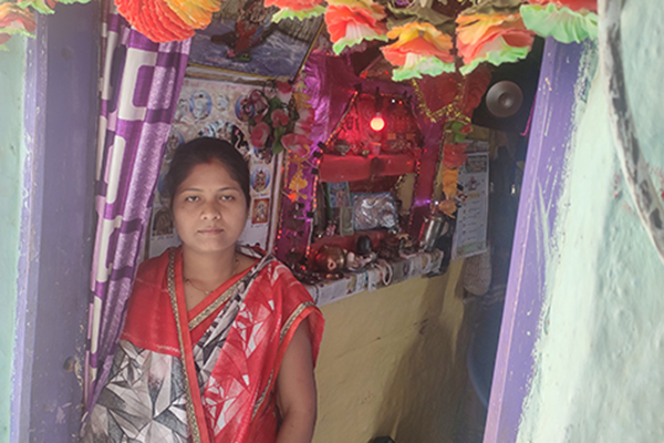 TCIHC Urban Tale: ASHA Helps Woman Move Beyond Just Surviving to Live Life to the Fullest