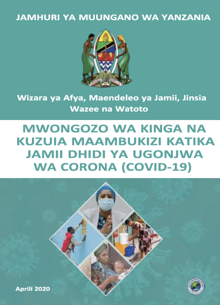 Tanzania COVID-19 Guidelines