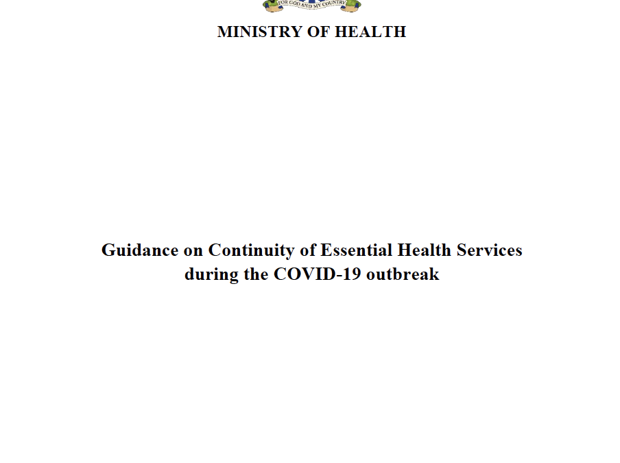 Uganda COVID-19 Guidelines