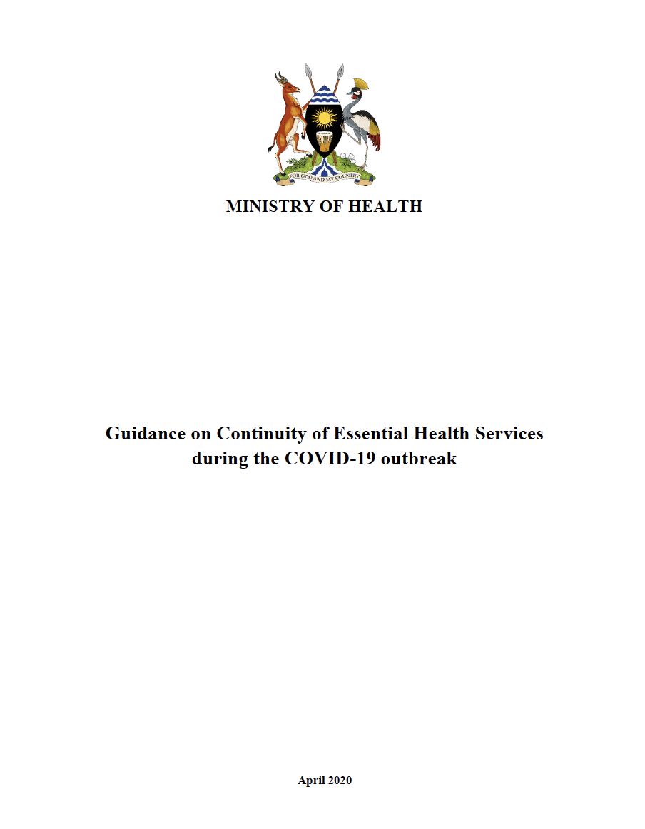 Uganda COVID-19 Guidelines