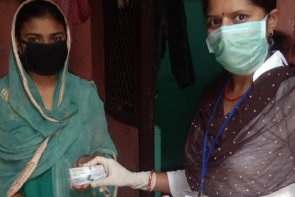Empowering India’s Frontline Health Workers with COVID-19 Prevention Messages
