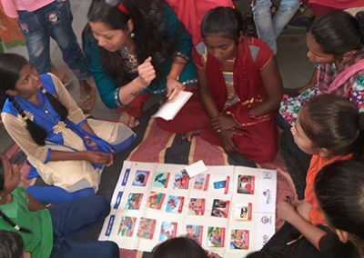 Le TCIHC aide les centres de santé primaire urbains à devenir accueillants pour les adolescents à Allahabad, en Inde