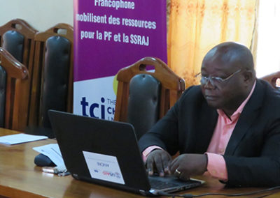 Institutionnalisation de l'Approche ISBC de TCI au Bénin dans le Cadre d'une Stratégie Quinquennale