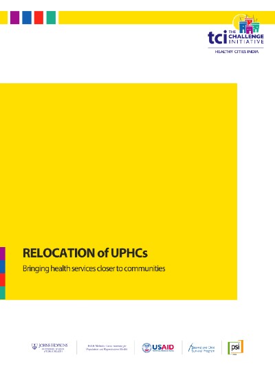 Relocation of UPHCs learning brief