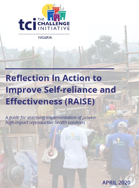 Nigeria’s Reflection and Action to Improve Self-reliance and Effectiveness (RAISE) tool