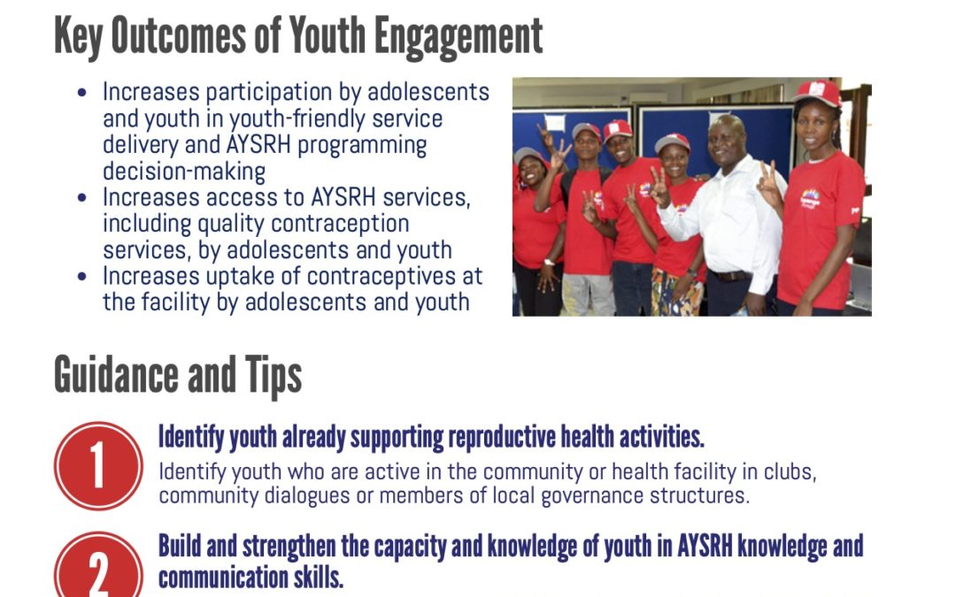 Youth Engagement Job Aid