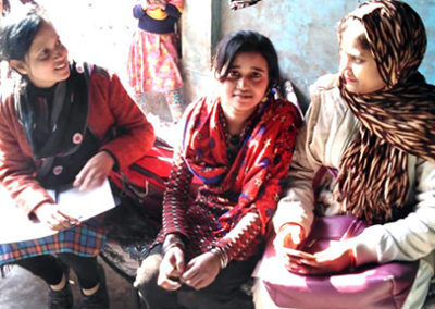 ٹی سی آئی ایچ سی شہری کہانیاں: مراد آباد میں آشا پہلی بار والدین کے ساتھ خرافات کو دور کرنے میں مدد کرتے ہیں