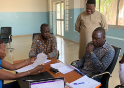 TCI ' RAISE उपकरण स्वास्थ्य प्रणाली में मदद करता है और चार नगर पालिकाओं Ziguinchor, सेनेगल में बेहतर सहयोग