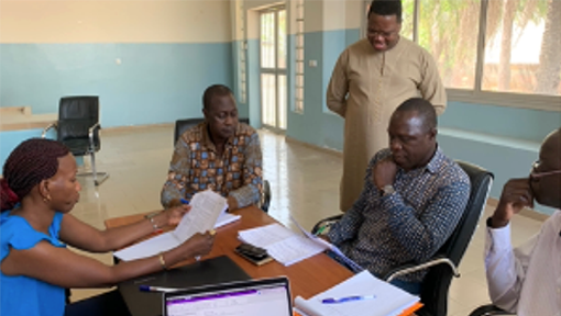 TCI’s RAISE Tool Helps Health System and Four Municipalities Collaborate Better in Ziguinchor, Senegal