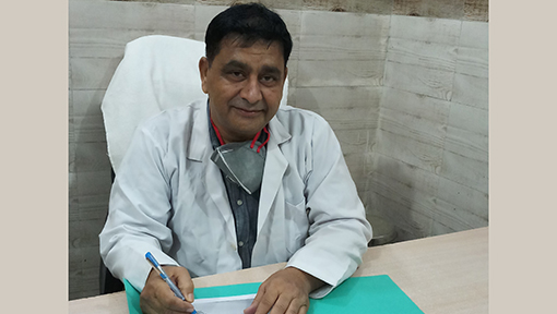 TCIHC Urban Tales: Prioritizing Health Care Workers and Client Safety in Muzaffarnagar During COVID-19