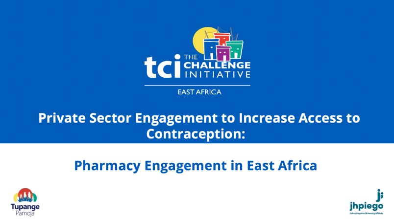 Private Sector Engagement to Increase Access to Contraception: Pharmacy Engagement in East Africa