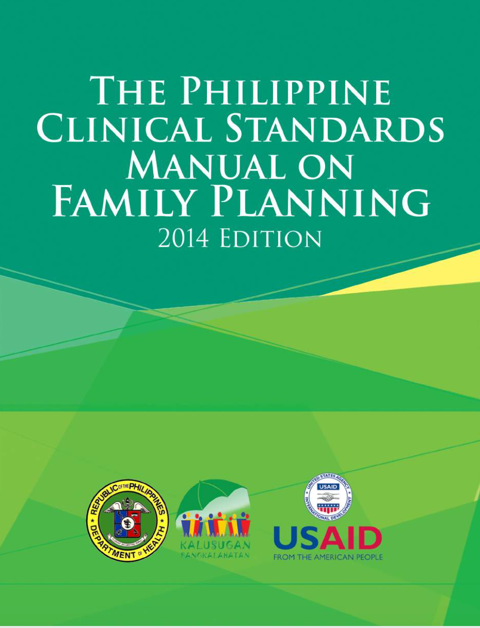परिवार नियोजन पर फिलीपीन नैदानिक मानक मैनुअल