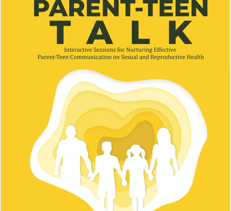 POPCOM’s Parent-Teen Talk Facilitator Guide