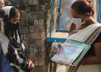 اترپردیش، بھارت میں معیاری خاندانی منصوبہ بندی خدمات کی فراہمی کے لئے شہری صحت کے نظام کو فعال کرنا