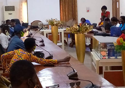 La diffusion aide les jeunes leaders transformationnels à étendre leur portée à travers le Bénin