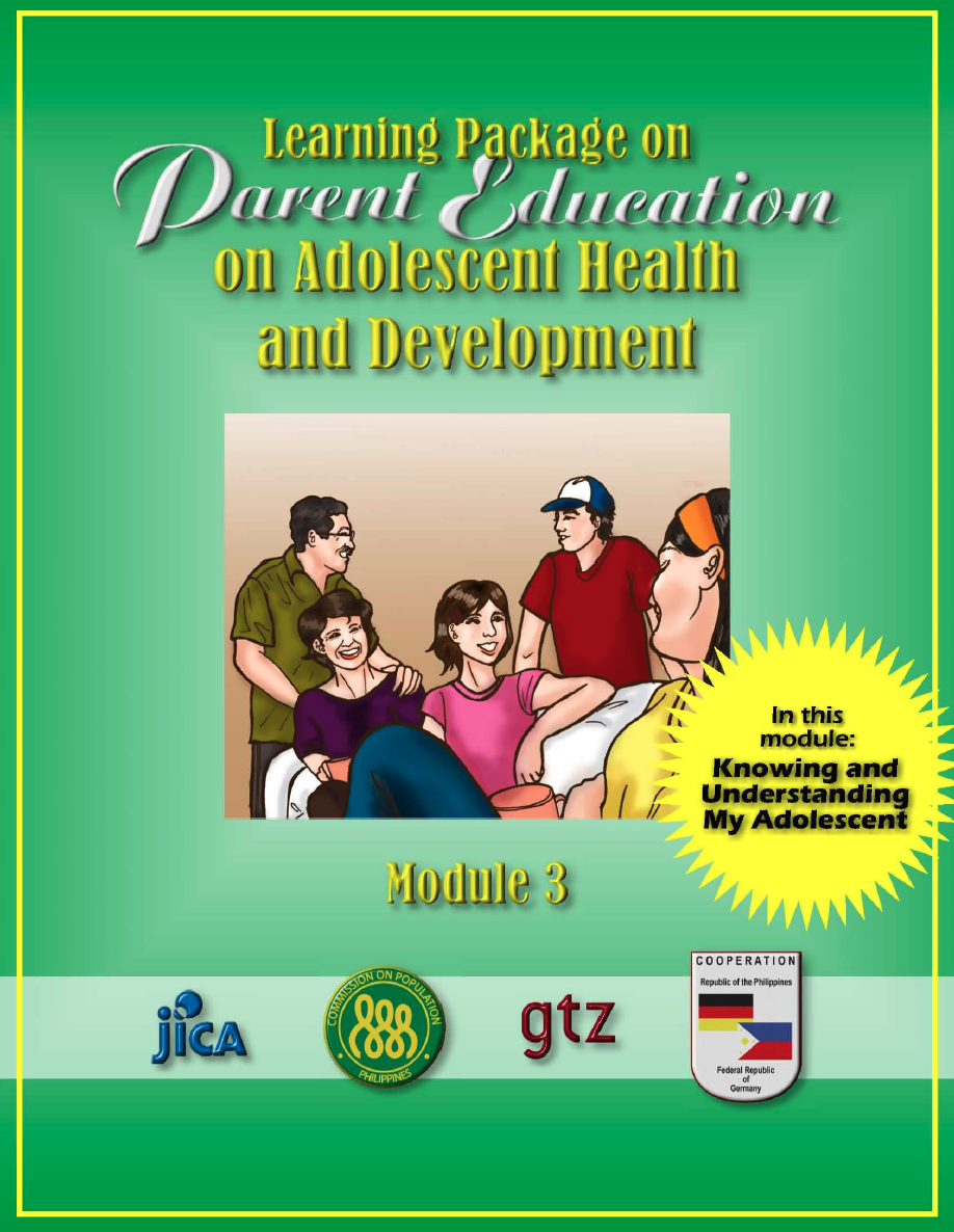 پوپکام: نوعمروں کی صحت اور ترقی پر والدین کی تعلیم سے متعلق سیکھنے کا پیکیج