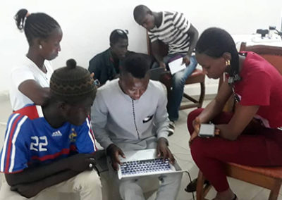 'مائی چوائس مائی فیوچر' ڈیجیٹل مہم فرانکوفون مغربی افریقہ میں نوجوانوں میں اے وائی ایس آر ایچ کے بارے میں بیداری پیدا کرتی ہے