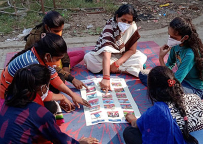 Youth-Led Workshops Engage Youth in the Design of AYSRH Programming in Uttar Pradesh