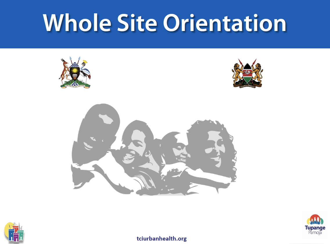 Whole Site Orientation Package for Family Planning
