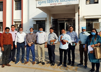 TCIHC Hosts Mini University and Study Tour for New Cities in Uttar Pradesh