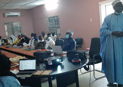 Coaching Religious Leaders to Become Effective Family Planning Advocates in Senegal