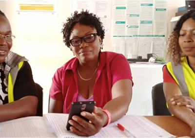 Rivers State RH Supervisor Uses Distance Learning App to Successfully Coach Service Providers