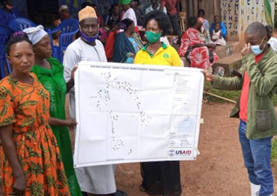 Buikwe जिले, युगांडा में युवाओं के बीच गुणवत्ता गर्भनिरोधक सेवाओं के लिए Championing