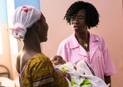 Les consultations postnatales, une porte d’entrée importante pour le recrutement des nouvelles utilisatrices de PF à Niamey, Niger