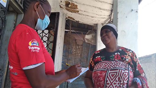 Strengthening Community Linkage to Family Planning Services in Mombasa County, Kenya